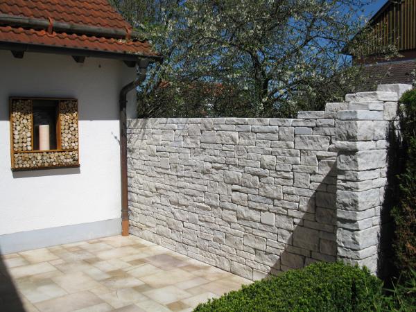 Jura Castellina System Mauersteine in freien Längen